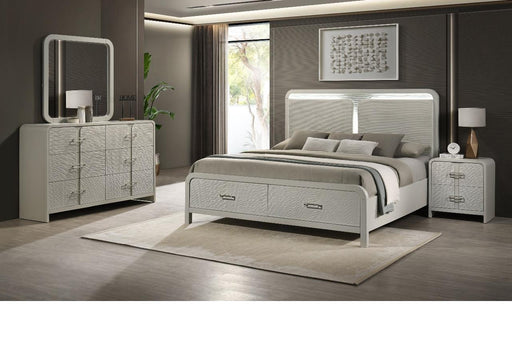 Aria Queen 4 Pc Bedroom Set - Aria Queen 4 Pc Bedroom Set