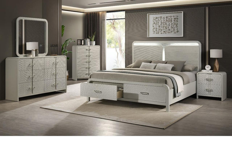 Aria Queen 5 Pc Bedroom Set - Aria Queen 5 Pc Bedroom Set