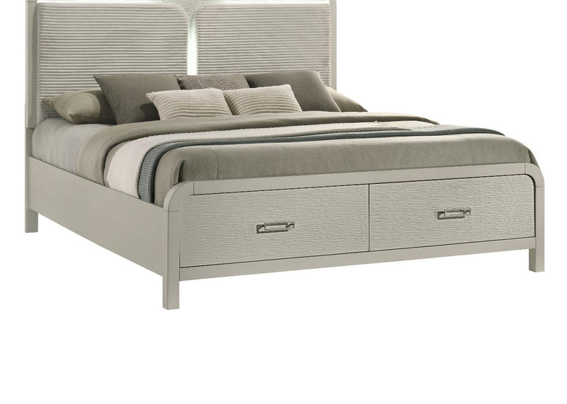 Aria Queen Bed - Aria Queen Bed