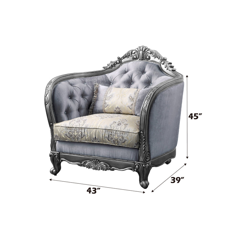 Ariadne Chair W/Pillow - 55347