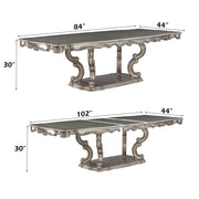 Ariadne Dining Table W/Pedestal - DN02281