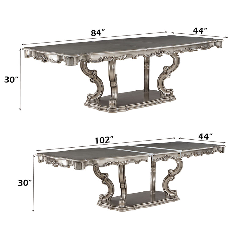 Ariadne Dining Table W/Pedestal - DN02281
