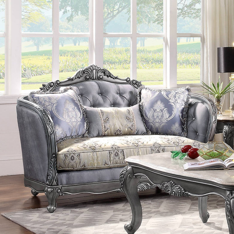Ariadne Loveseat W/3 Pillows - 55346