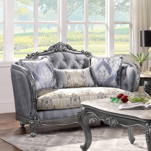 Ariadne Loveseat W/3 Pillows - 55346