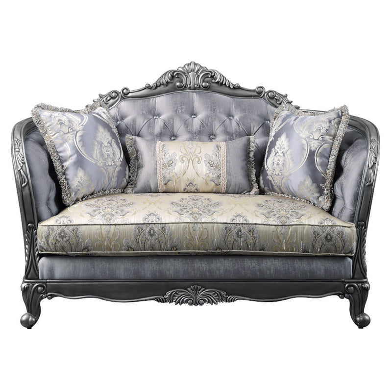 Ariadne Loveseat W/3 Pillows - 55346