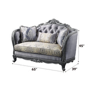 Ariadne Loveseat W/3 Pillows - 55346