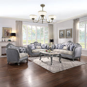 Ariadne Loveseat W/3 Pillows - 55346