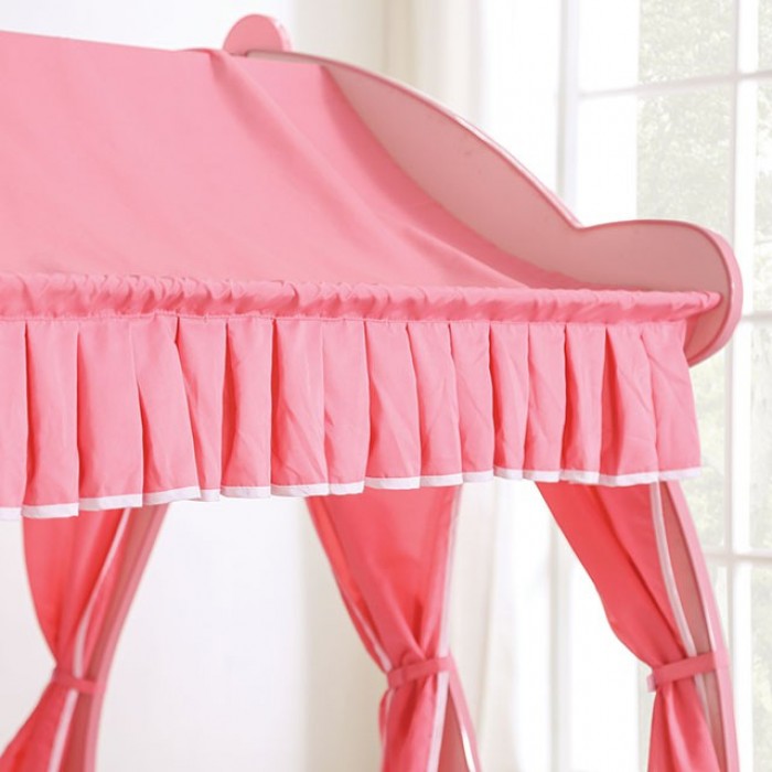 Arianna Pink Twin Bed - CM7630-BED