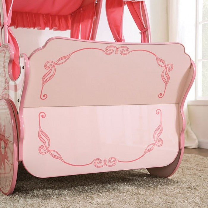 Arianna Pink Twin Bed - CM7630-BED