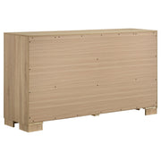 Arielle 4-piece Queen Bedroom Set Light Oak - 223111Q-S4