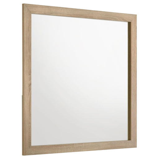 Arielle Dresser Mirror Light Oak - 223114
