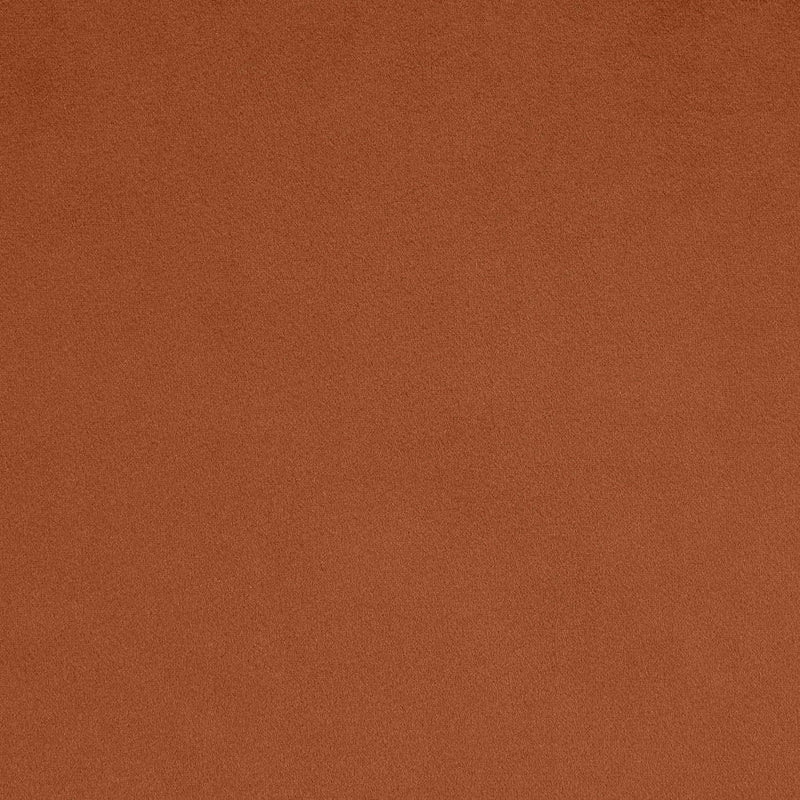 Arienzo Velvet Performance Fabric Upholstered Chair in Cognac - 33017Cognac