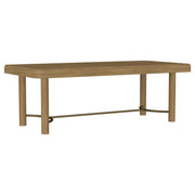 Arini 104-inch Extension Leaf Dining Table Sand Wash - 108931