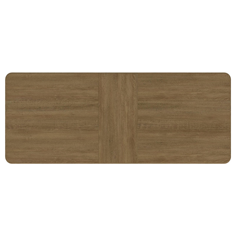 Arini 104-inch Extension Leaf Dining Table Sand Wash - 108931