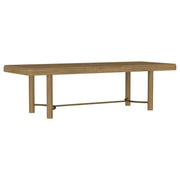 Arini 104-inch Extension Leaf Dining Table Sand Wash - 108931