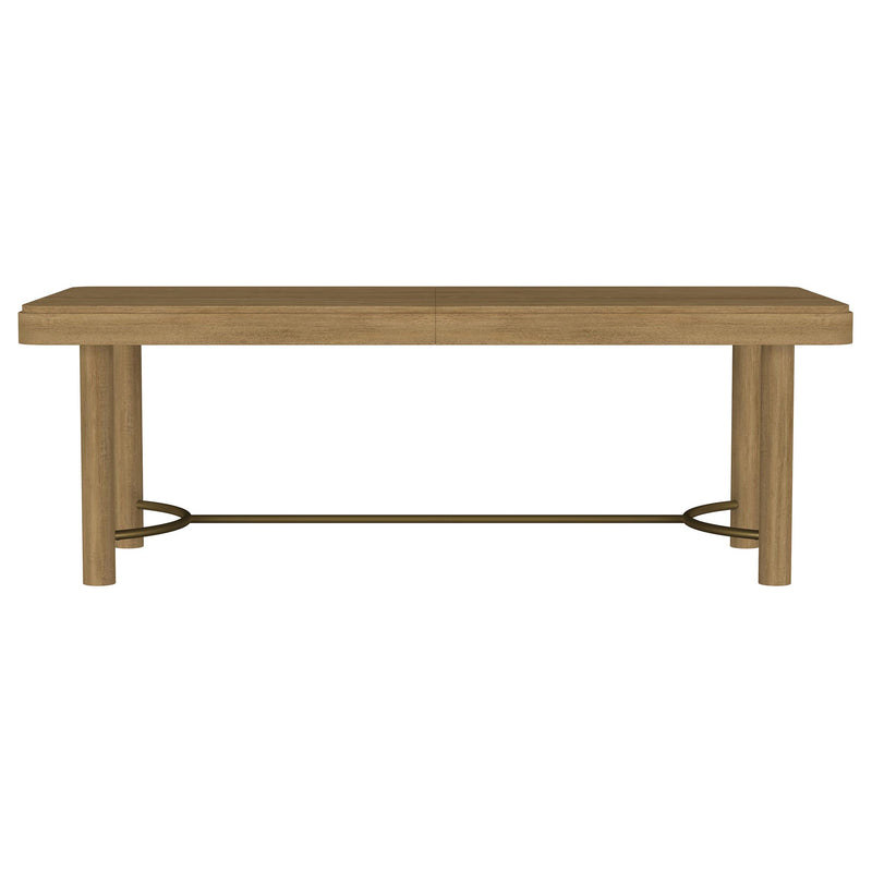 Arini 104-inch Extension Leaf Dining Table Sand Wash - 108931