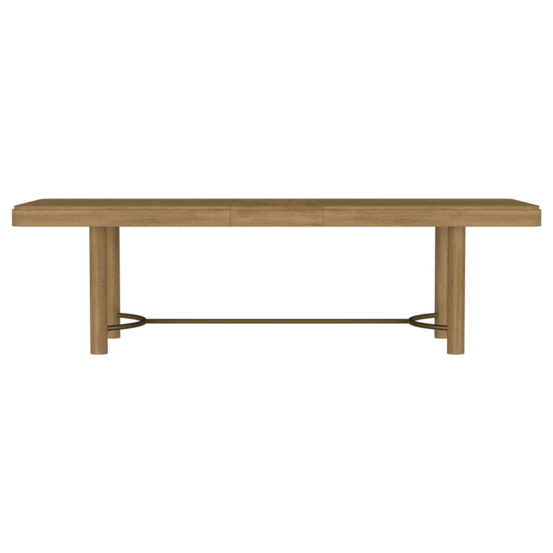 Arini 104-inch Extension Leaf Dining Table Sand Wash - 108931