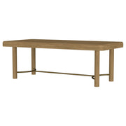 Arini 104-inch Extension Leaf Dining Table Sand Wash - 108931