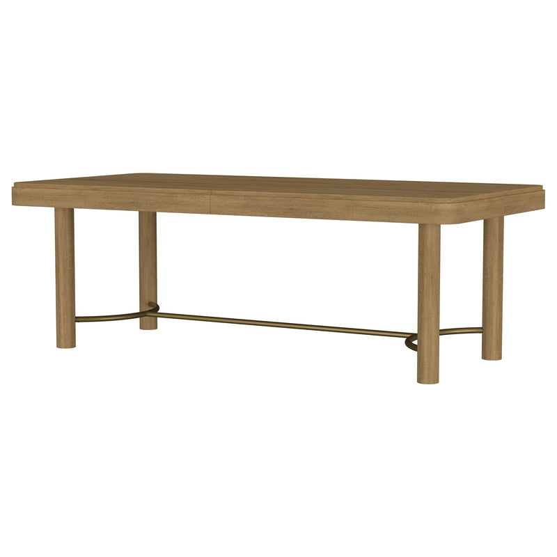 Arini 104-inch Extension Leaf Dining Table Sand Wash - 108931