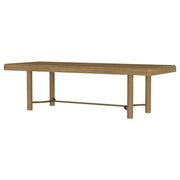 Arini 104-inch Extension Leaf Dining Table Sand Wash - 108931