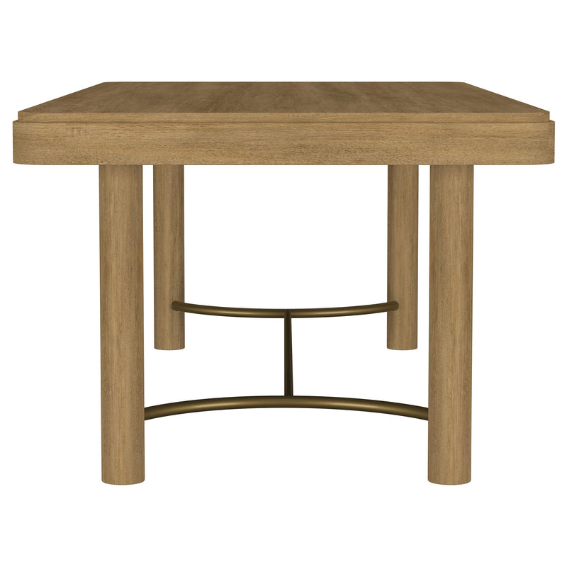 Arini 104-inch Extension Leaf Dining Table Sand Wash - 108931