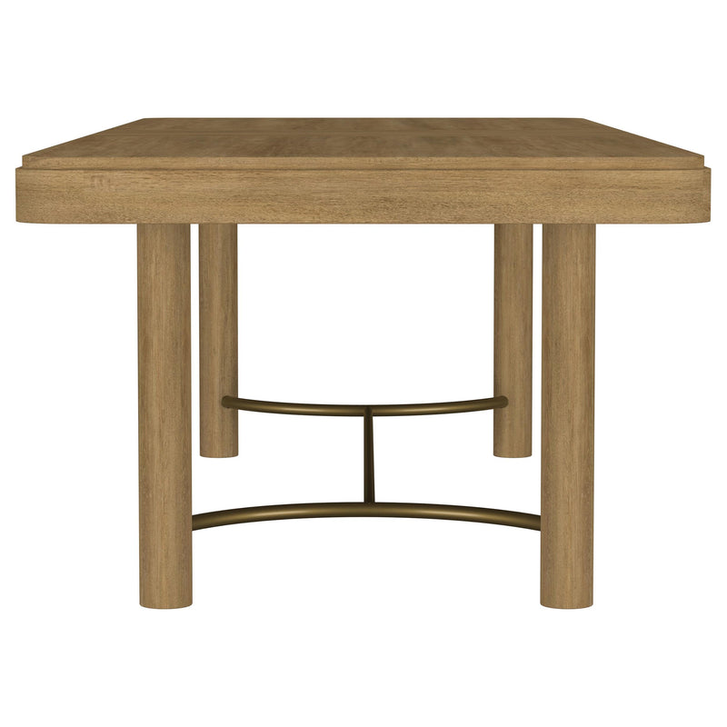 Arini 104-inch Extension Leaf Dining Table Sand Wash - 108931