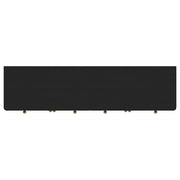 Arini 2-drawer Cane Door Dining Sideboard Server Black - 108935BLK