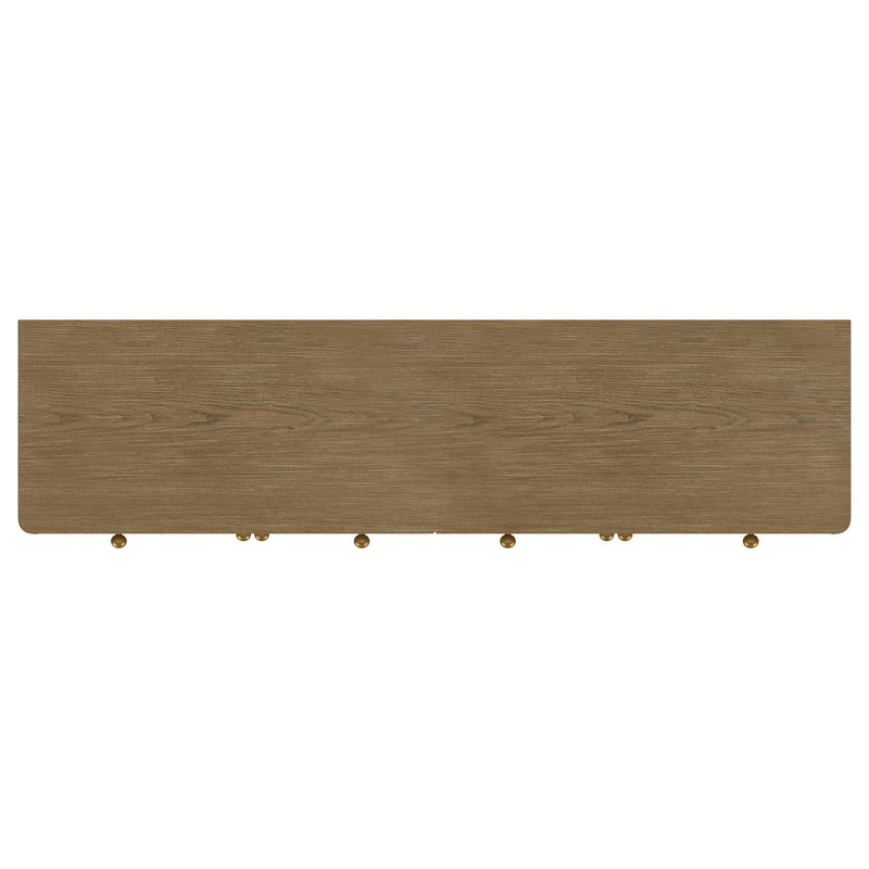 Arini 2-drawer Cane Door Dining Sideboard Server Sand Wash - 108935SWD