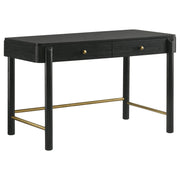 Arini 2-drawer Vanity Desk Makeup Table Black - 224337