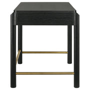 Arini 2-drawer Vanity Desk Makeup Table Black - 224337