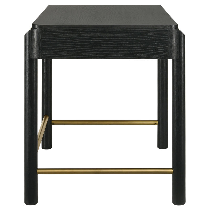 Arini 2-drawer Vanity Desk Makeup Table Black - 224337