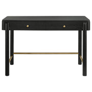 Arini 2-drawer Vanity Desk Makeup Table Black - 224337