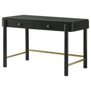 Arini 2-drawer Vanity Desk Makeup Table Black - 224337