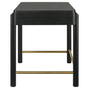 Arini 2-drawer Vanity Desk Makeup Table Black - 224337