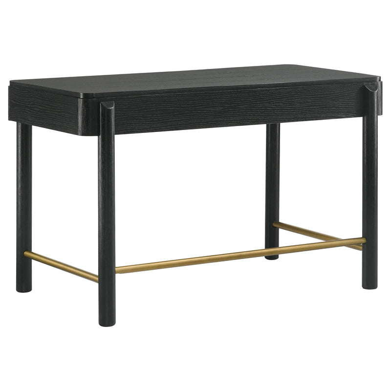 Arini 2-drawer Vanity Desk Makeup Table Black - 224337