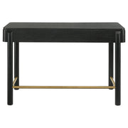 Arini 2-drawer Vanity Desk Makeup Table Black - 224337
