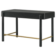 Arini 2-drawer Vanity Desk Makeup Table Black - 224337