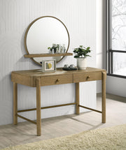 Arini 2-drawer Vanity Desk Makeup Table Sand Wash - 224307