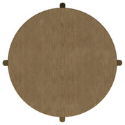 Arini 2-piece Round Coffee and End Table Set Sand Wash - 706188-S2