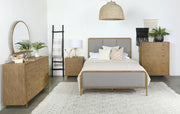 Arini 3-drawer Nightstand Sand Wash - 224302