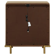 Arini 3-drawer Nightstand Sand Wash - 224302