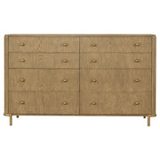 Arini 4-piece California King Bedroom Set Sand Wash - 224300KW-S4
