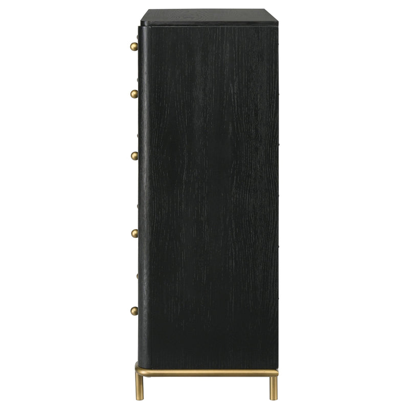 Arini 5-drawer Bedroom Chest Black - 224335
