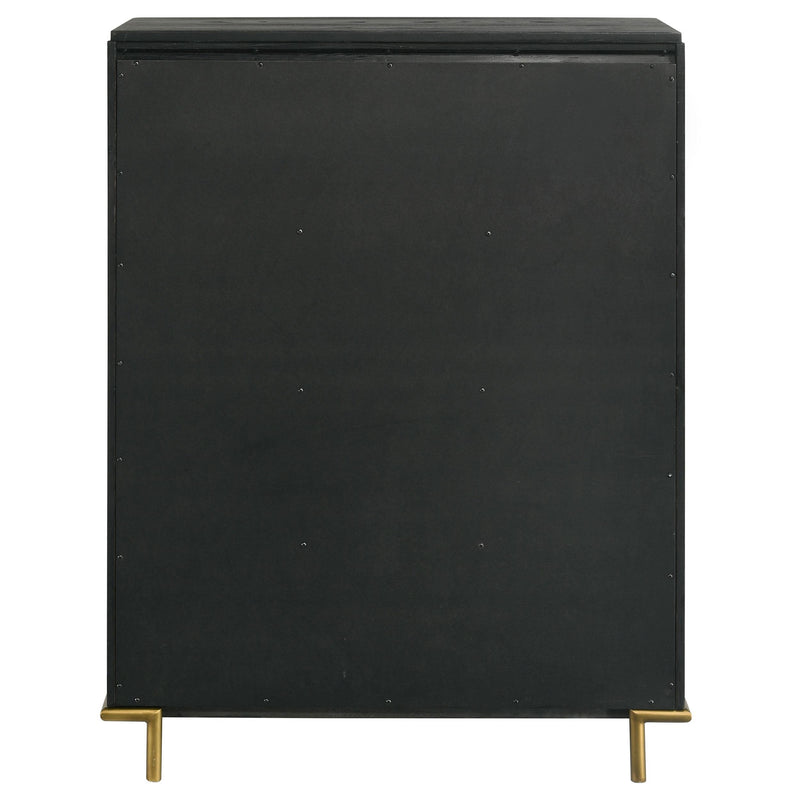Arini 5-drawer Bedroom Chest Black - 224335