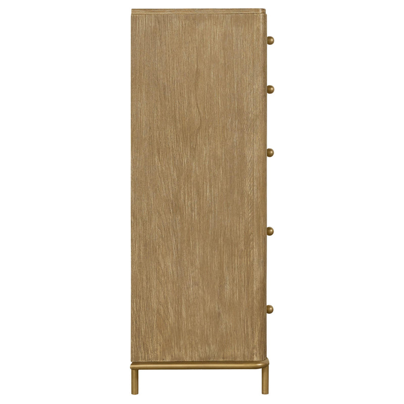 Arini 5-drawer Bedroom Chest Sand Wash - 224305