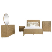 Arini 5-piece California King Bedroom Set Sand Wash - 224300KW-S5