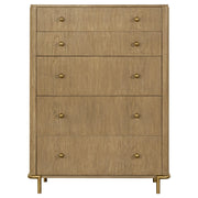 Arini 5-piece Eastern King Bedroom Set Sand Wash - 224300KE-S5