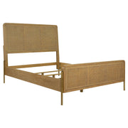 Arini 5-piece Eastern King Bedroom Set Sand Wash - 224300KE-S5