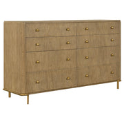 Arini 5-piece Eastern King Bedroom Set Sand Wash - 224300KE-S5