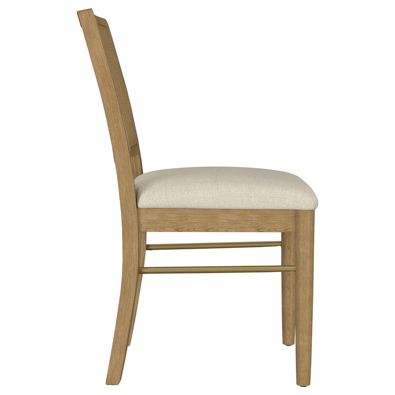 Arini 5-piece Round Dining Room Table Set Sand Wash - 108930-S5W